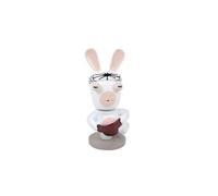 Lapin cretin Bobble head resine Sumo