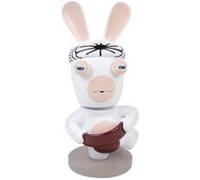 Lapin cretin Bobble head resine Sumo G