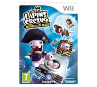 Ubisoft Jeu vidéo The Lapins Crétins – Retour vers le Passé – Wii