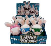 Lapin crétin super héro licorne