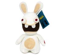 Lapin Crétins - Lapin Crier sonore avex Yeux Rouges - 28 cm en Display