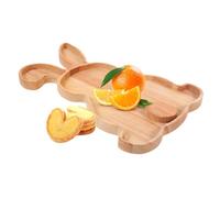 Lapin Cutting Board | Bunny Charcuterie Platter Easter Themed Kitchen Chopping For Cheese, Appetizers, Fruits, Snacks, Spring Holiday Serving Tray, Funny Decorative Food Housewarming And Home Use