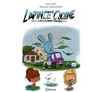 Lapin dans le cyclone Lapin dann koudvan, Edition bilingue français-créole réunionnais - Céline Huet - Orphie G.doyen Editions - cartonné - Méthode de langue