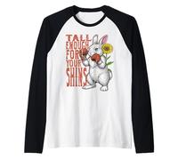 Lapin de Boxe Rigolo Assez Grand pour Vos Tibias Cadeau pour Manche Raglan