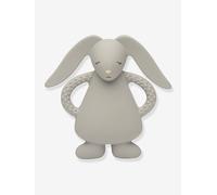 Lapin de dentition en caoutchouc naturel gris TU