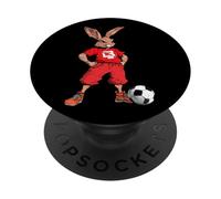 Lapin de Footballeur PopSockets PopGrip Adhésif