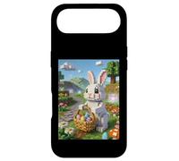Lapin de Jeu Pixel de Pâques pour garçons et Jeunes Hommes Coque pour iPhone Air