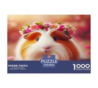 Lapin de Laboratoire Puzzle De 1000 Pièces : Détente Créative pour Les Artistes Amateurs Cherchant Une Activité Relaxante