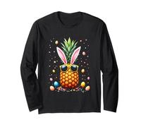 Lapin de Pâques Ananas avec Lunettes de Soleil Manche Longue