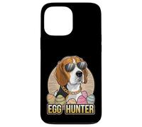 Lapin de Pâques Border Collie Egg Hunter Dog Lover Coque pour iPhone 13 Pro Max