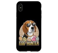 Lapin de Pâques Border Collie Egg Hunter Dog Lover Coque pour iPhone XS Max