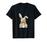 Lapin de Pâques Camo Chasse aux Œufs Coquette Sublimation T-Shirt