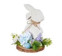 Lapin de Pâques en bois pour rehausser l'ambiance de vos fêtes de fin d'année chez For Home (6215)