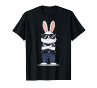 Lapin de Pâques en Forme de Lapin des Forces de l'ordre, Agent de Police T-Shirt