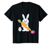 Lapin De Pâques Garçons Oeuf de Pâques Joyeuses Pâques T-Shirt