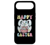 Lapin de Pâques Happy Easter - Motif œuf de Pâques Mignon pour garçons et Filles Coque pour iPhone Air