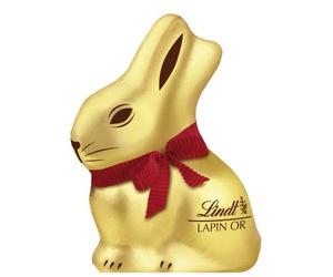 Lapin de Pâques Lindt