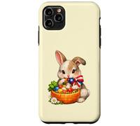 Lapin de Pâques Porto Rico avec nœud et nœud Coque pour iPhone 11 Pro Max