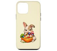Lapin de Pâques Porto Rico avec nœud et nœud Coque pour iPhone 12 Mini