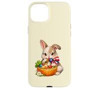 Lapin de Pâques Porto Rico avec nœud et nœud Coque pour iPhone 15 Plus