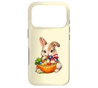 Lapin de Pâques Porto Rico avec nœud et nœud Coque pour iPhone 17 Pro