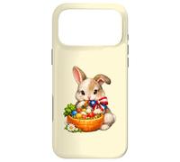 Lapin de Pâques Porto Rico avec nœud et nœud Coque pour iPhone 17 Pro Max