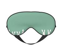 Lapin de Pâques pour dormir - Design mis à jour - Blocage de la lumière - Pour homme et femme - Cadeaux de voyage