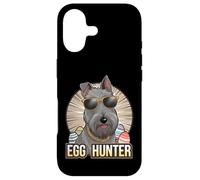 Lapin de Pâques Scottish Terrier Chasseur d'œufs pour Amoureux des Chiens Coque pour iPhone 17