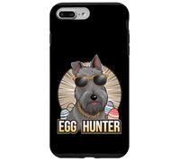 Lapin de Pâques Scottish Terrier Chasseur d'œufs pour Amoureux des Chiens Coque pour iPhone 7 Plus/8 Plus