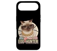 Lapin de Pâques Siamois Chasseur d'œufs Amoureux des Chats Coque pour iPhone Air