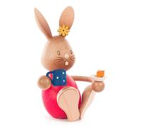 Lapin de Pâques Stupsi " Avec Tasse à Café U.Gâteau H: 11,2cm Neuf Figurine Oste