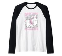 Lapin de Pâques Tout Hoptimized Cute Spring Holiday Manche Raglan