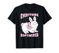 Lapin de Pâques Tout Hoptimized Cute Spring Holiday T-Shirt
