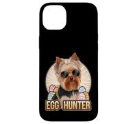 Lapin de Pâques Yorkshire Terrier Egg Hunter Dog Lover Coque pour iPhone 14 Plus