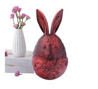 Lapin des œufs de Pâques, œufs de Pâques remplis - Ornements décoratifs des œufs de lapin | Jouets de Pâques vides, jouets d'animaux agités, remplis de panier de Pâques