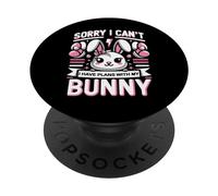 Lapin Désolé, Je ne Peux Pas Avoir de projets avec Mes Lapins PopSockets PopGrip Adhésif