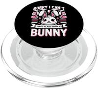 Lapin Désolé, Je ne Peux Pas Avoir de projets avec Mes Lapins PopSockets PopGrip pour MagSafe