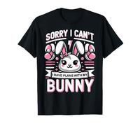 Lapin Désolé, je ne peux pas avoir de projets avec mes lapins T-Shirt