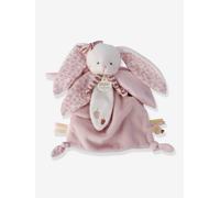 Lapin doudou 25 cm rose TU