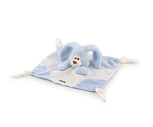 Lapin Doudou Bleu Trudi | Peluches et Doudou Carillon pour Nouveau-nés. Ours en Peluche pour Enfants. Cadeau Nouveau-né Premiers Mois | 27x9x27cm S | Baby Cremino | modèle 18133