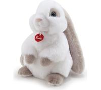 lapin doudou Clemente 27 cm blanc