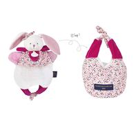 Lapin Doudou dans un sac 3en1