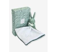 Lapin doudou - DOUDOU & COMPAGNIE vert sauge TU