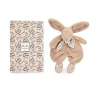 Lapin DOUDOU : Doudou lapin Beige 29 cm - Doudou et Compagnie