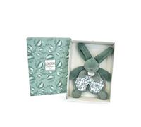 Doudou et Compagnie – Doudou Lapin DOUDOU PM – Vert sauge