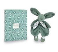 Lapin DOUDOU - Doudou vert sauge Aqua G