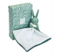 Lapin doudou et compagnie vert
