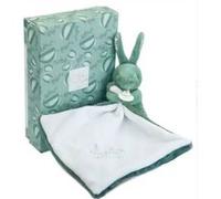 Lapin doudou - Lapin avec doudou vert sauge Vert