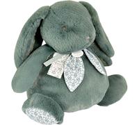 Doudou et Compagnie - Grande Peluche Lapin Doudou Pantin Vert Sauge 42cm - Doudou Peluche Douce pour Bébé dès la Naissance - Idée Cadeau - Garantie Doudou Perdu - DC4250