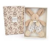 Lapin doudou - PM - Beige sable Multicolore G
